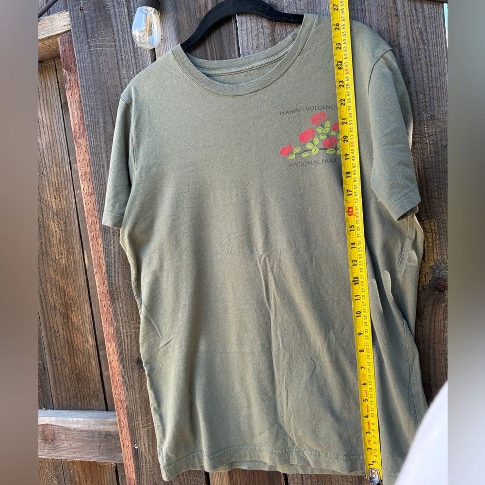 National Park Graphic Tee - Olive Green - Picture 5 of 5
